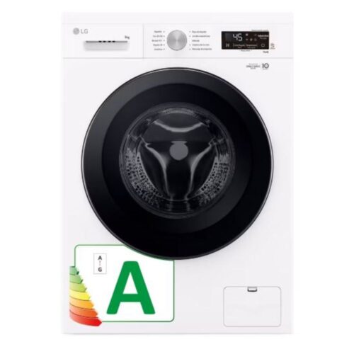 Lg F4X1009NWK - Lavadora Carga Frontal 9 Kg 1400 Rpm A Blanco