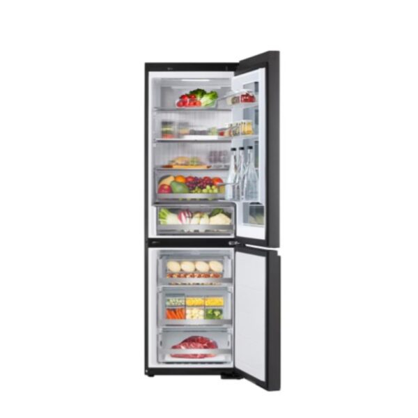 Lg GBG5160CEV - Frigorifico Combi Nofrost C Alto 186 Cm. Ancho 59.5 Cm. Negro