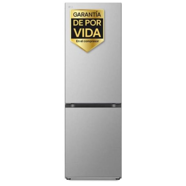 Lg GBV21L0EPY - Frigorifico Combi Nofrost E Alto 186 Cm  Ancho 59,5 Cm  Inox