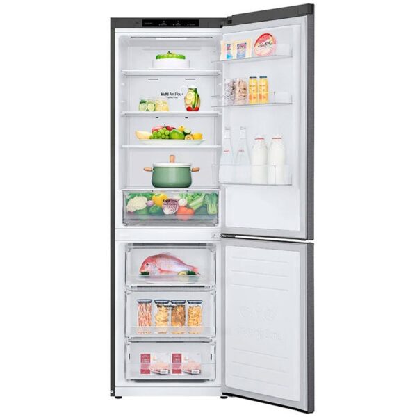 Lg GBP31DSLZN - Frigorifico  Lg Combi E Alto 186 Cm  Ancho 59.5 Cm  Inox - Imagen 2