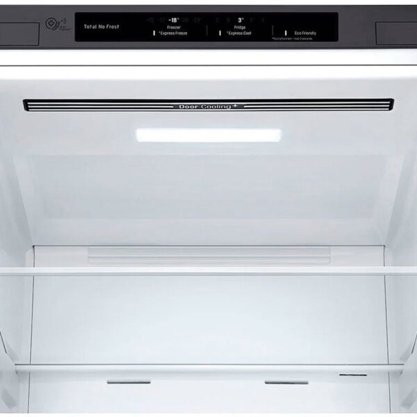Lg GBP31DSLZN - Frigorifico  Lg Combi E Alto 186 Cm  Ancho 59.5 Cm  Inox - Imagen 4
