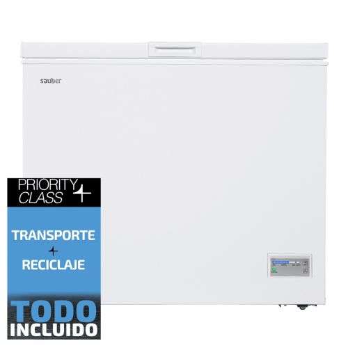 Congelador Horizontal Sauber SERIE 5-CH25124WH – E Ancho 95,4 Cm. 246 Litros – Luz interior