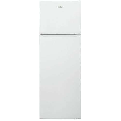 Frigorífico Dos Puertas Sauber SERIE 3-2P17524-V – E Alto 175 Cm Ancho 59.5 Cm Blanco
