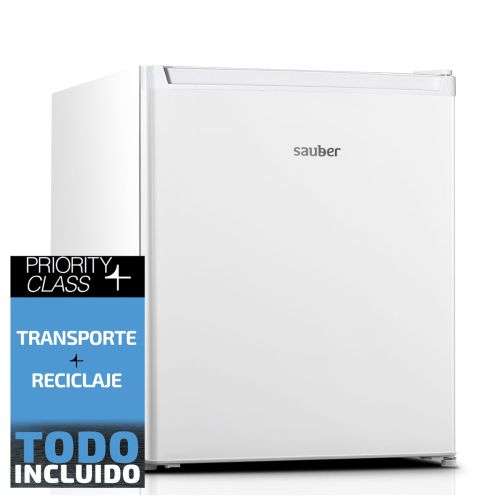 Frigorífico Una Puerta Sauber SERIE 1-51 – F Alto 44 Cm Ancho 51 Cm Blanco
