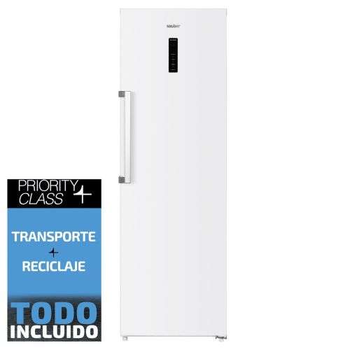Frigorífico Una Puerta Sauber SERIE 5-1P18524WH – Nofrost E Alto 185 Cm Ancho 60 Cm Blanco