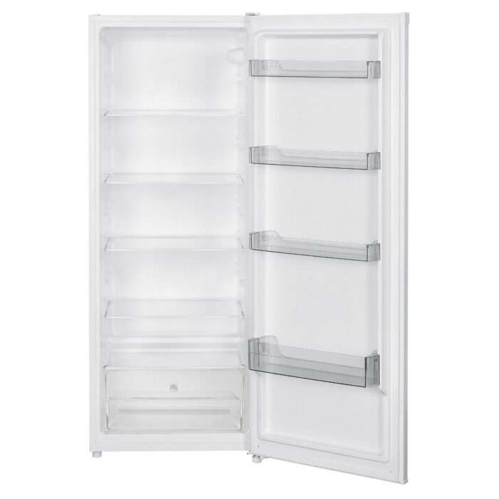 Frigorífico una puerta Sauber SERIE 3-1f14324wh – E alto 143 cm. ancho 55 cm. blanco