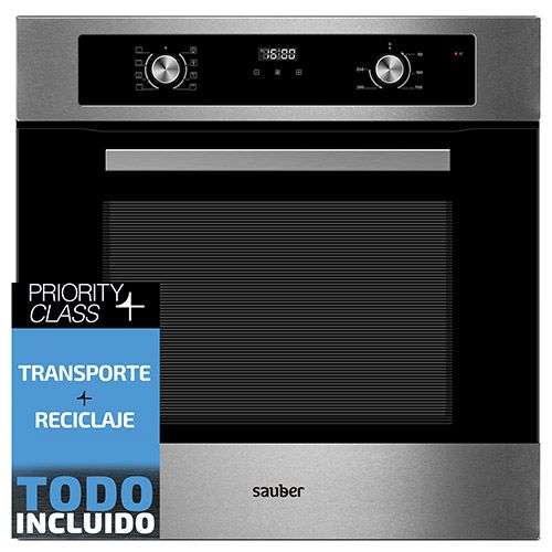 Horno Multifunción Sauber SHM03I – Inox Con Display