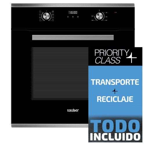 Horno Multifunción Sauber SHM03B – Negro