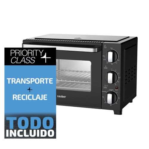 Horno Sobremesa Sauber SERIE 3-1400 – 20 Litros