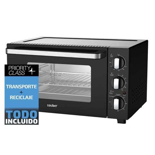 Horno Sobremesa Sauber SERIE 5-1500 – 30 Litros
