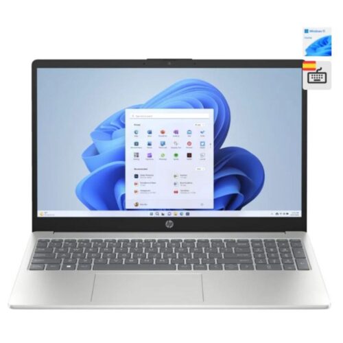 HP HP 15-FC0126NS RYZEN 5-7520U 16+512GB W1 - PORTATIL PROCESADOR AMD E 512 GB SSD 15.6"