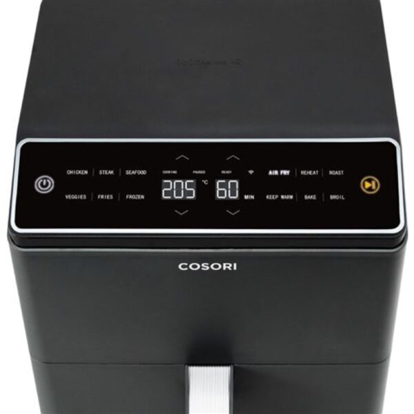Cosori DUAL BLAZE CHEF EDITION NEGRA 6,4L - Freidora Sin Aceite - Imagen 2