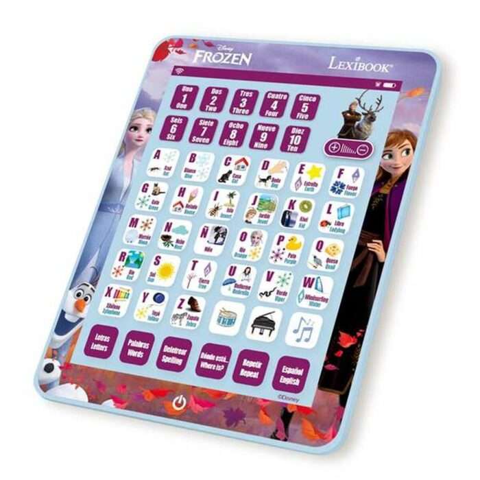 Tablet Educativa Lexibook Frozen