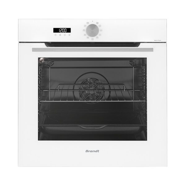 Brandt BOP7534W - Horno Pirolitico Multifuncion Blanco