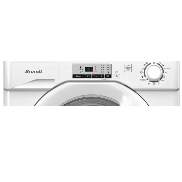 Brandt BWF1814I - Lavadora Integrable 7 Kg D 1400 Rpm - Imagen 2