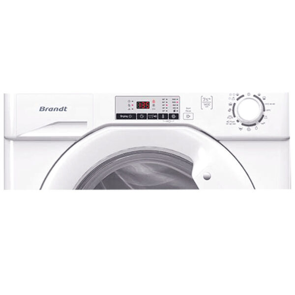 Brandt BWD1754I - Lavadora Secadora Integrable 7/5 Kg 1400 Rpm D - Imagen 2