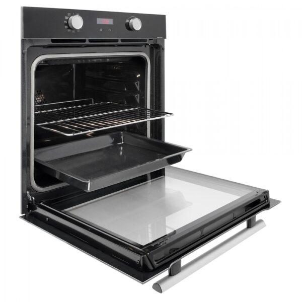 Brandt BOP2112B - Horno Pirolitico Con Vapor Multifuncion Negro - Imagen 2