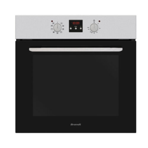 Brandt BOE1120X - Horno Multifuncion Negro