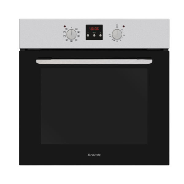 Brandt BOE1120X - Horno Multifuncion Negro