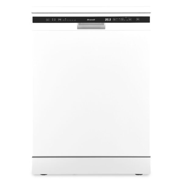 Brandt DWF147DW - Lavavajillas 60 Cm D 14 Cubiertos Blanco