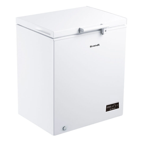 Brandt BFK151ESW - Congelador Horizontal E Ancho 70.5 Cm 142 Litros