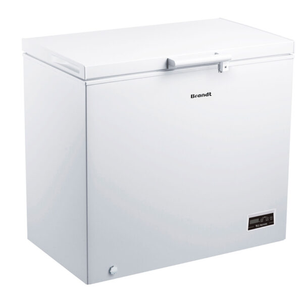 Brandt BFK201ESW - Congelador Horizontal E Ancho 90.5 Cm 198 Litros