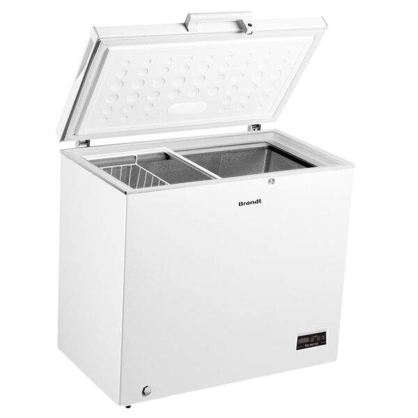 Brandt BFK201ESW - Congelador Horizontal E Ancho 90.5 Cm 198 Litros - Imagen 2
