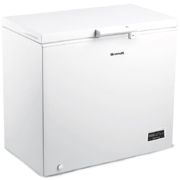 Brandt BFK251ESW - Congelador Horizontal E Ancho 95.4 Cm 246 Litros