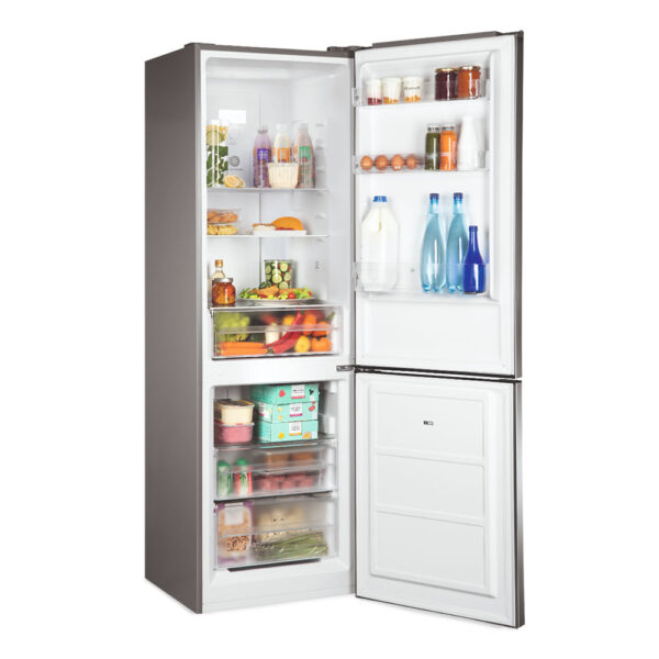 Brandt BFC8600EX - Frigorifico Combi Nofrost E Alto 185,8 Cm Ancho 60 Cm Inox - Imagen 2
