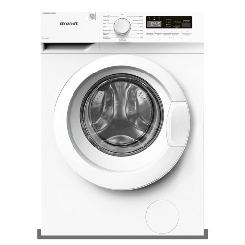 Brandt WFB181QWP - Lavadora Carga Frontal 8 Kg 1400 Rpm A Blanco