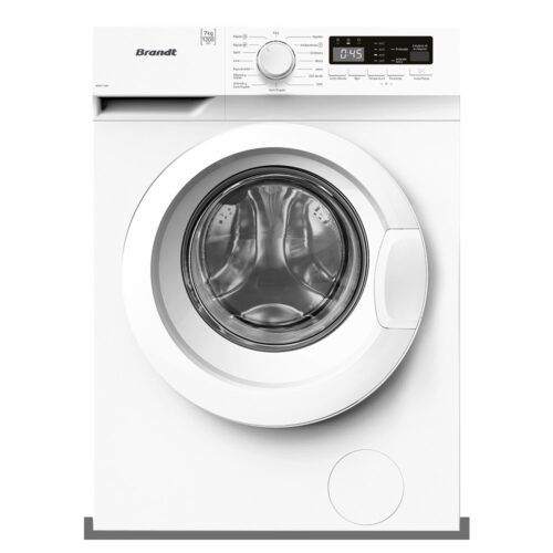 Brandt WFB171WP - Lavadora Carga Frontal 7 Kg 1200 Rpm D Blanco
