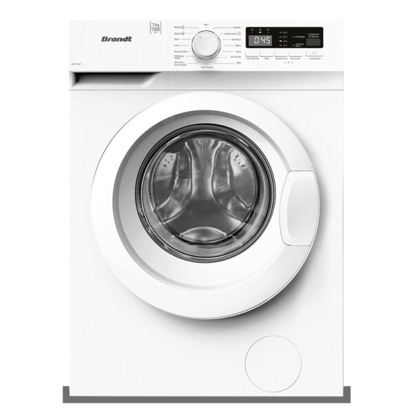 Brandt WFB171WP - Lavadora Carga Frontal 7 Kg 1200 Rpm D Blanco