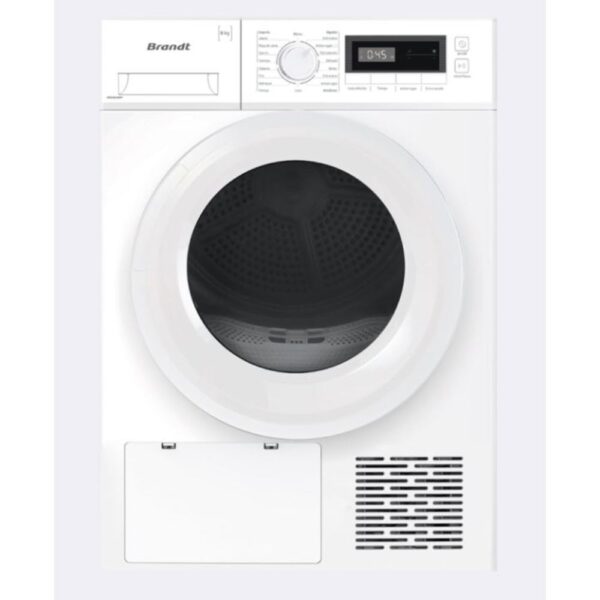 Brandt DFB383HWP - Secadora Con Bomba De Calor 8 Kg A++ Blanco
