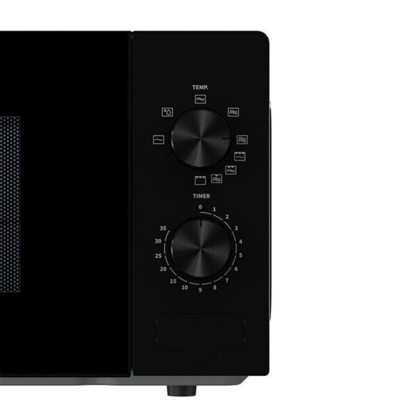 Hisense H20MOBP1G - Horno Microondas Con Grill 20 Litros Negro - Imagen 5