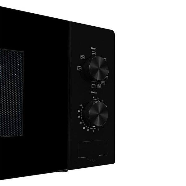 Hisense H20MOBP1G - Horno Microondas Con Grill 20 Litros Negro - Imagen 6