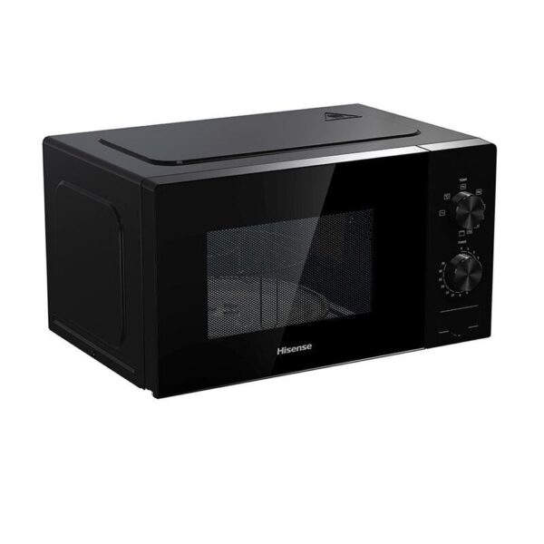Hisense H20MOBP1G - Horno Microondas Con Grill 20 Litros Negro - Imagen 7