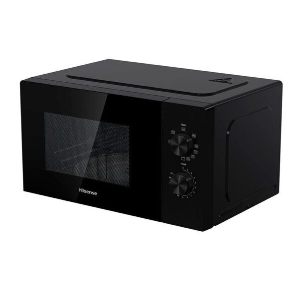 Hisense H20MOBP1G - Horno Microondas Con Grill 20 Litros Negro - Imagen 8