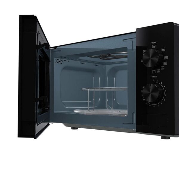 Hisense H20MOBP1G - Horno Microondas Con Grill 20 Litros Negro - Imagen 9