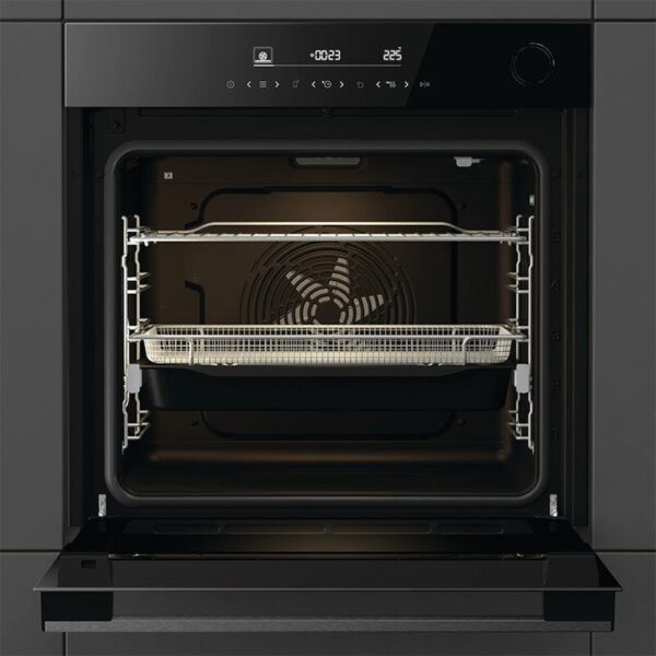 Hisense BSA66346ADBGWIFI - Horno Con Vapor Multifuncion Negro - Imagen 3