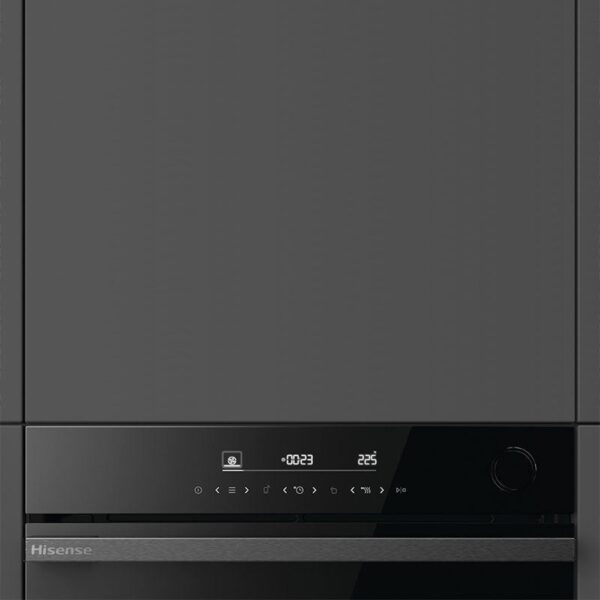 Hisense BSA66346ADBGWIFI - Horno Con Vapor Multifuncion Negro - Imagen 6