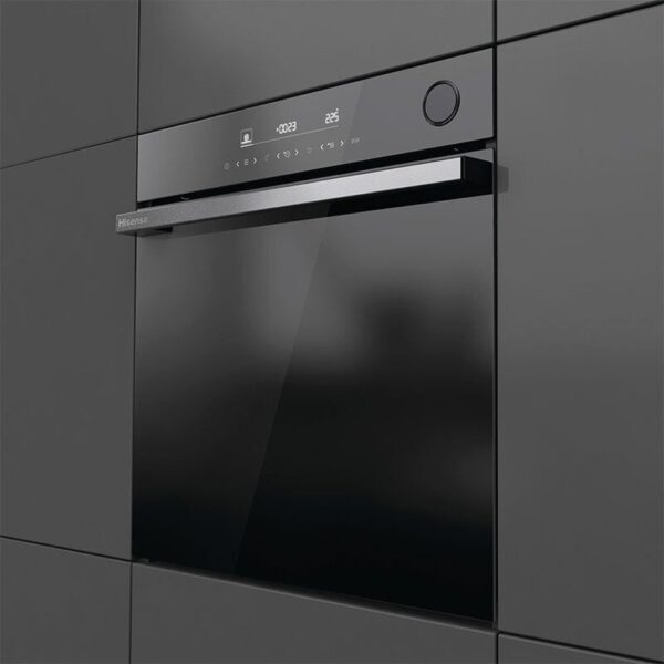Hisense BSA66346ADBGWIFI - Horno Con Vapor Multifuncion Negro - Imagen 8
