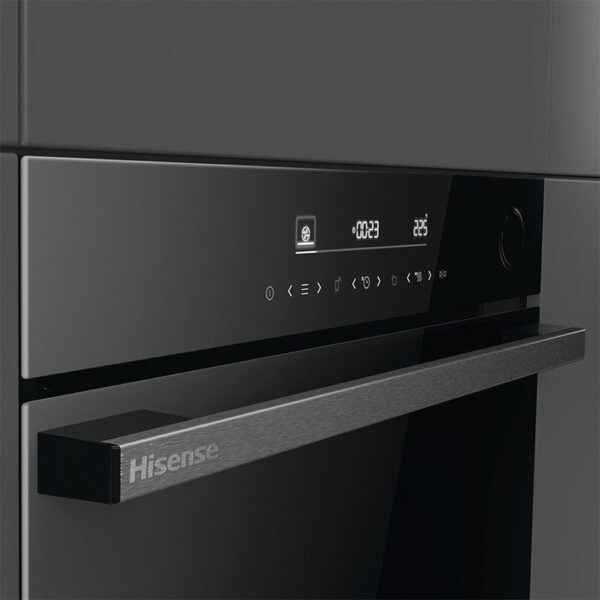 Hisense BSA66346ADBGWIFI - Horno Con Vapor Multifuncion Negro - Imagen 9