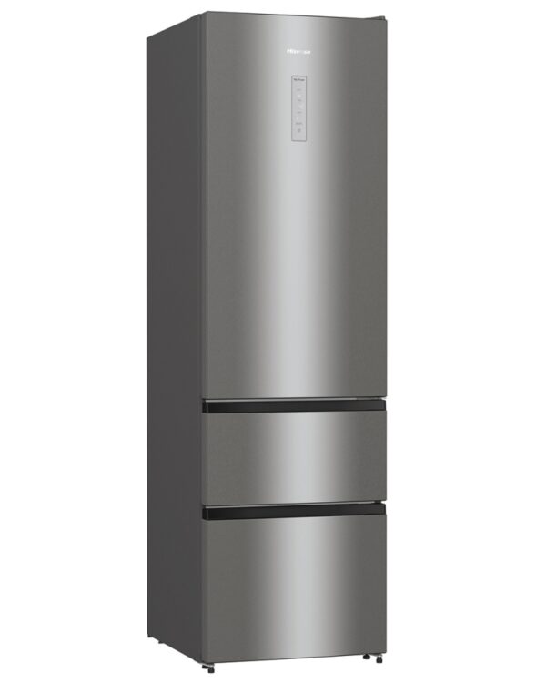 Hisense RM469N4ACD - Frigorifico Combi Nofrost D Alto 200 Cm Ancho 60 Cm Inox