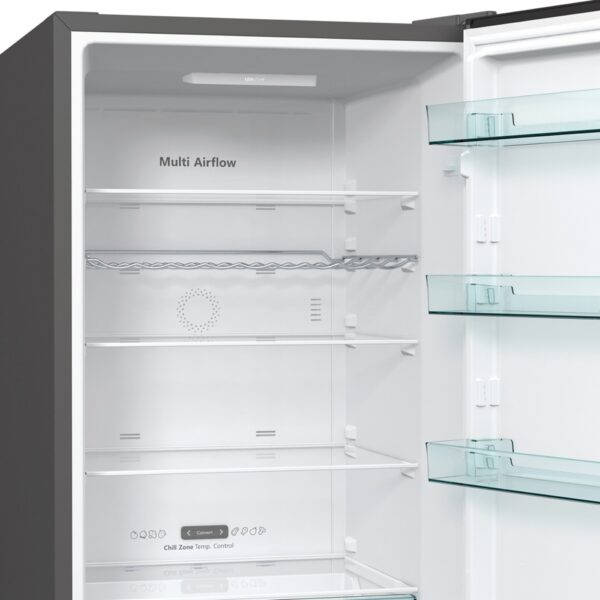 Hisense RM469N4ACD - Frigorifico Combi Nofrost D Alto 200 Cm Ancho 60 Cm Inox - Imagen 3