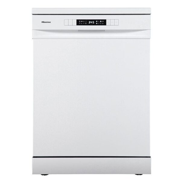 Hisense HS623D10W - Lavavajillas 60 Cm D 14 Cubiertos Blanco