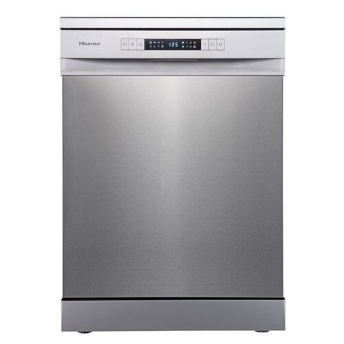 Hisense HS623D10X - Lavavajillas 60 Cm D 14 Cubiertos Inox