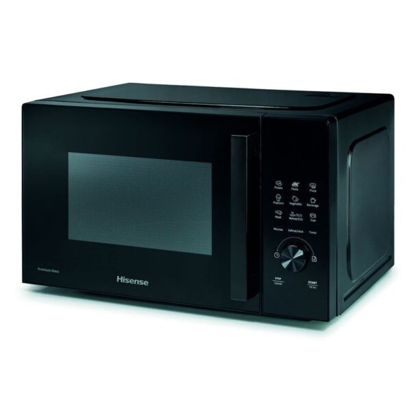 Hisense H23MOBSD1H - Horno Microondas Sin Grill 23 Litros Negro - Imagen 4