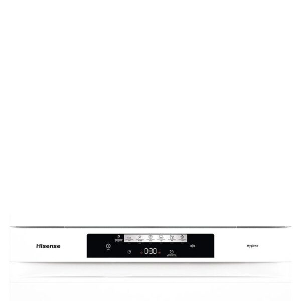 Hisense HS642C60W - Lavavajillas 60 Cm C 14 Cubiertos Blanco - Imagen 3