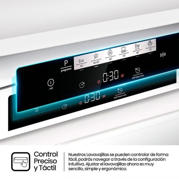 Hisense HS642C60W - Lavavajillas 60 Cm C 14 Cubiertos Blanco - Imagen 4