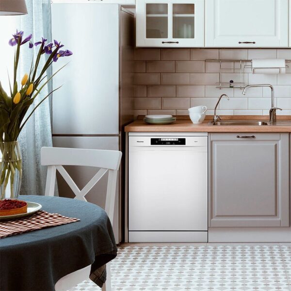 Hisense HS642C60W - Lavavajillas 60 Cm C 14 Cubiertos Blanco - Imagen 5